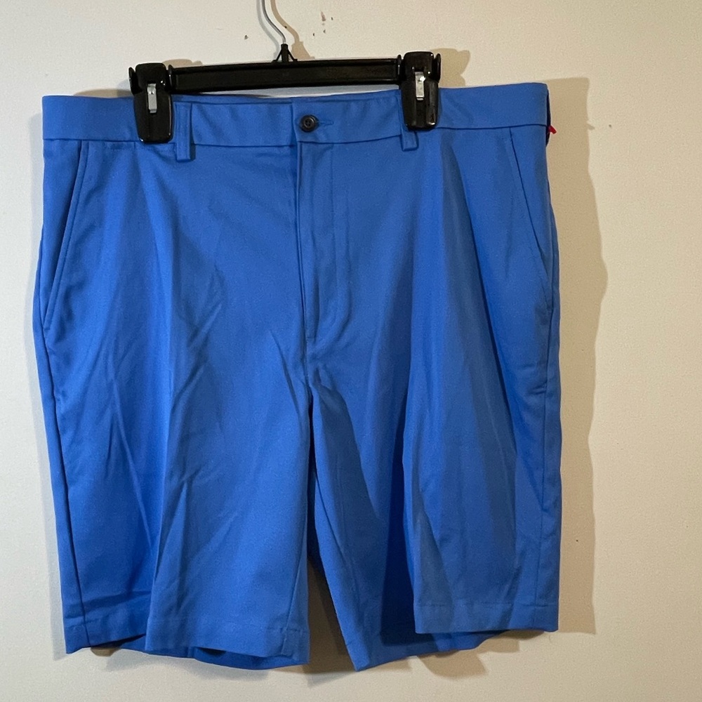 Roundtree & Yorke shorts Performance Men's Shorts size 38 Blue work perform